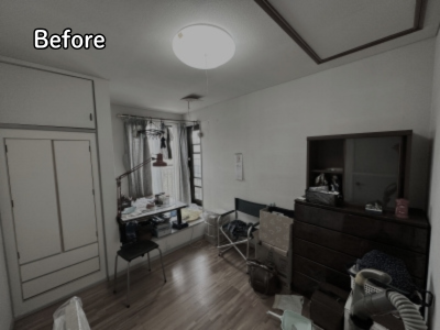 2F_洋室_Before2